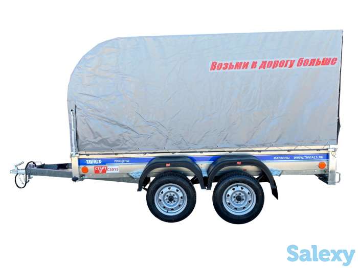 Tavials 2-х осный СТАРТ-2 С3015 (3,0х1,5х0,3), фотография 1