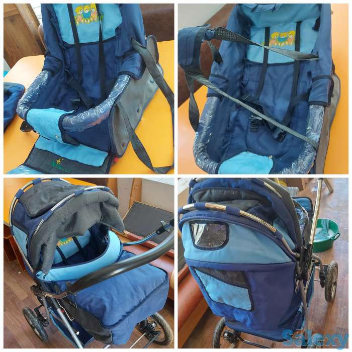 Детская коляска, фотография 1