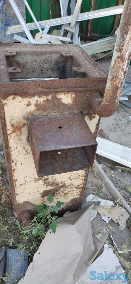 Печь для отопления с водяной рубашкой, фотография 1