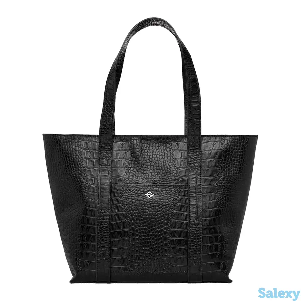 Женская сумка meldon black cayman, фотография 1