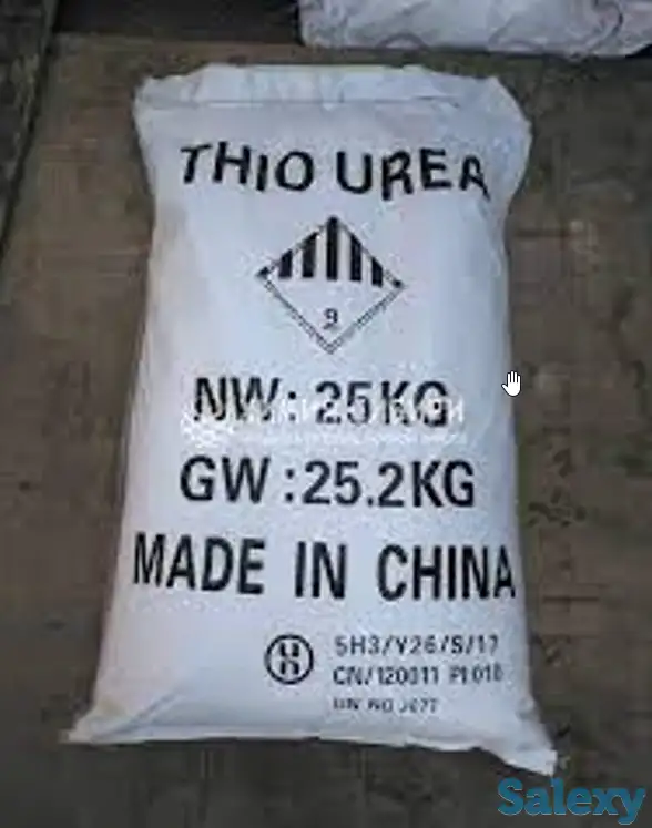 Тиомочевина, фотография 1