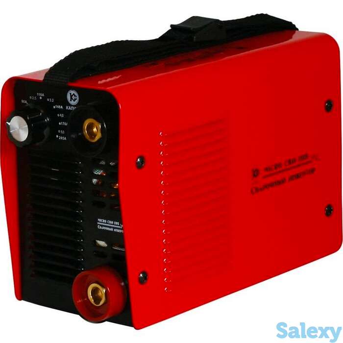 Сварочный аппарат калибр micro сви-205 (инверторный), фотография 1