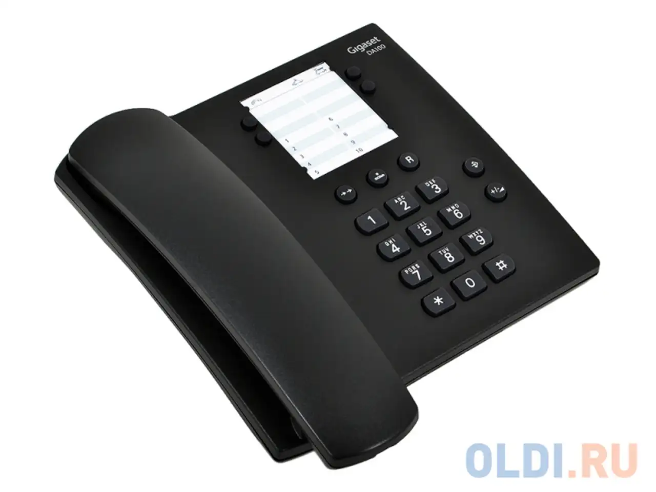 Телефон gigaset da100  black (проводной), фотография 1