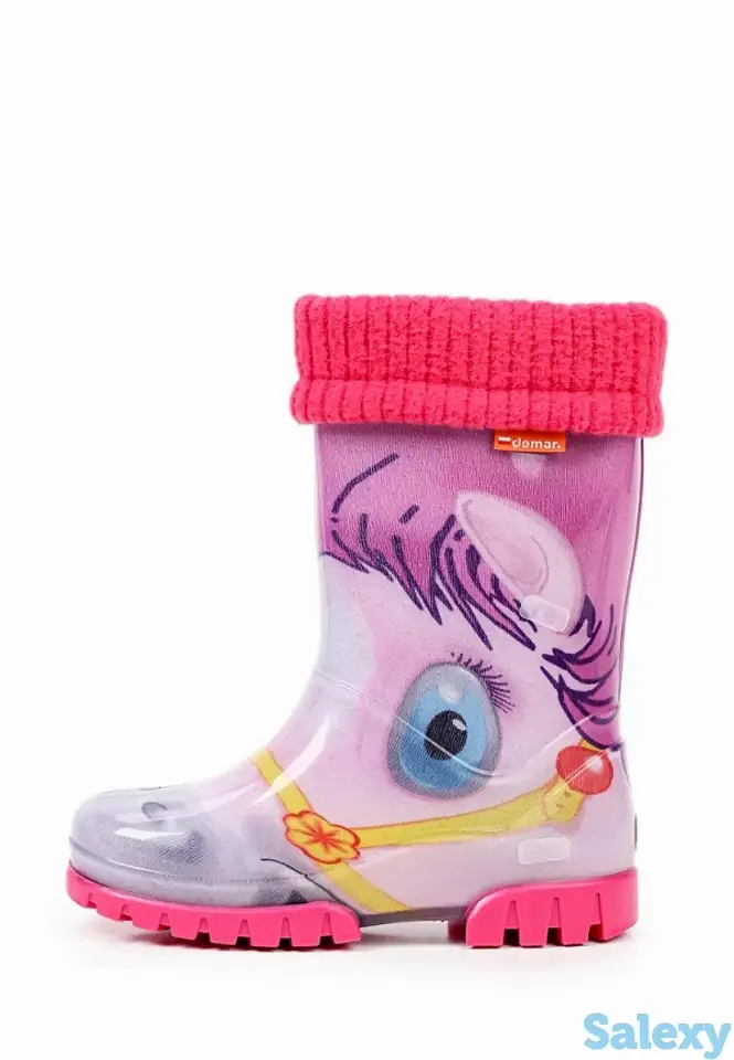 Резиновые сапоги demar, фотография 2