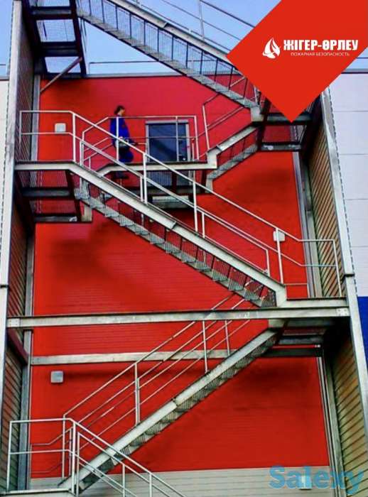 Проведение испытаний наружных пожарных лестниц и ограждений кровли объектов, фотография 1