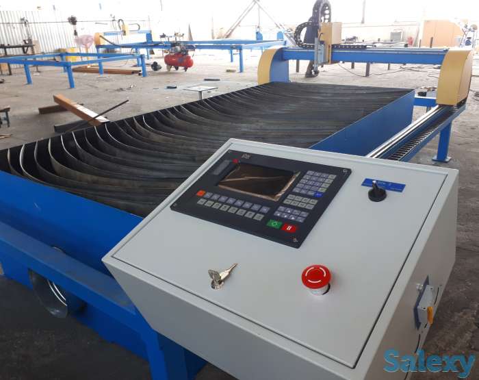 портальный станок плазменной резки металла с ЧПУ, фотография 1