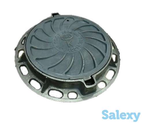 Люк чугунный тип-ТМ, фотография 1