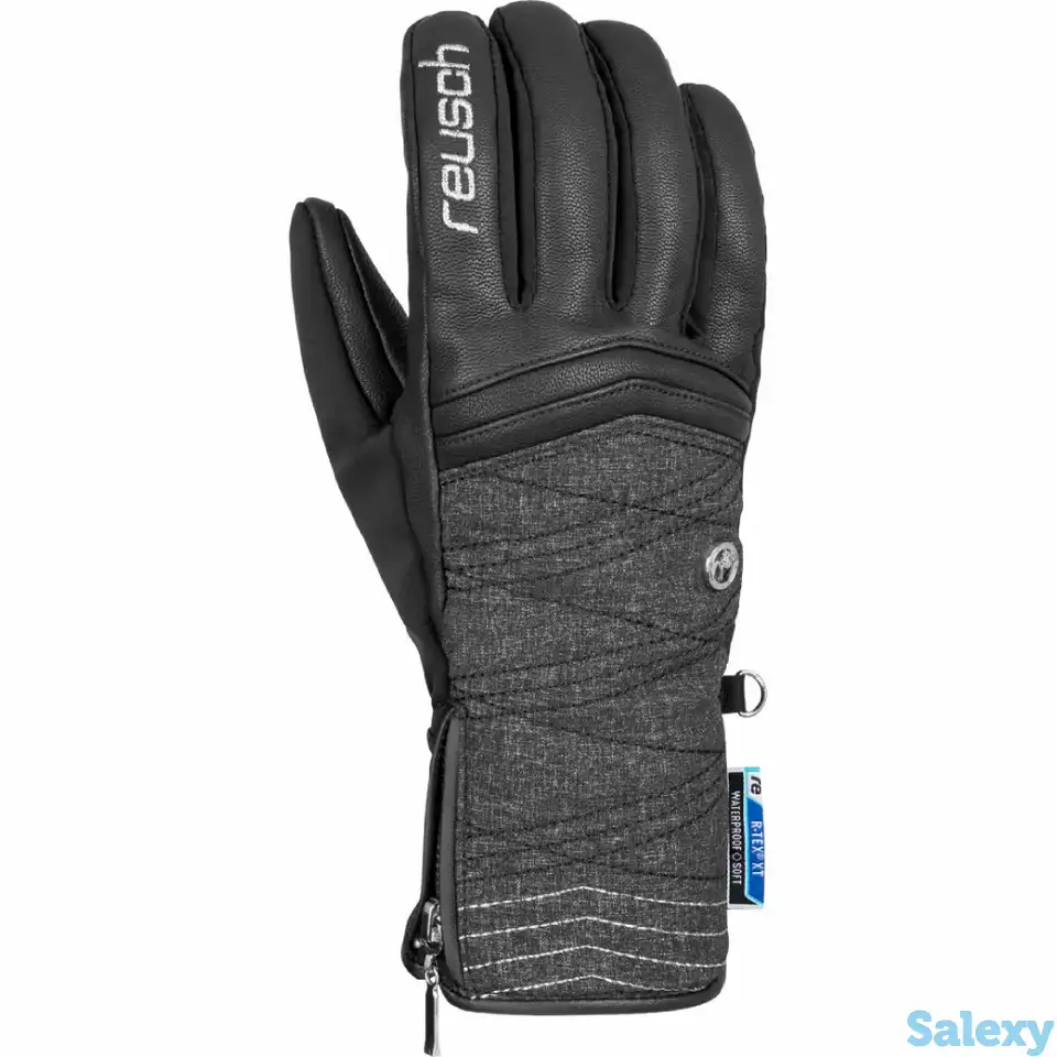 Перчатки reusch 21-22 anna veith r-tex xt black/silver w, фотография 9