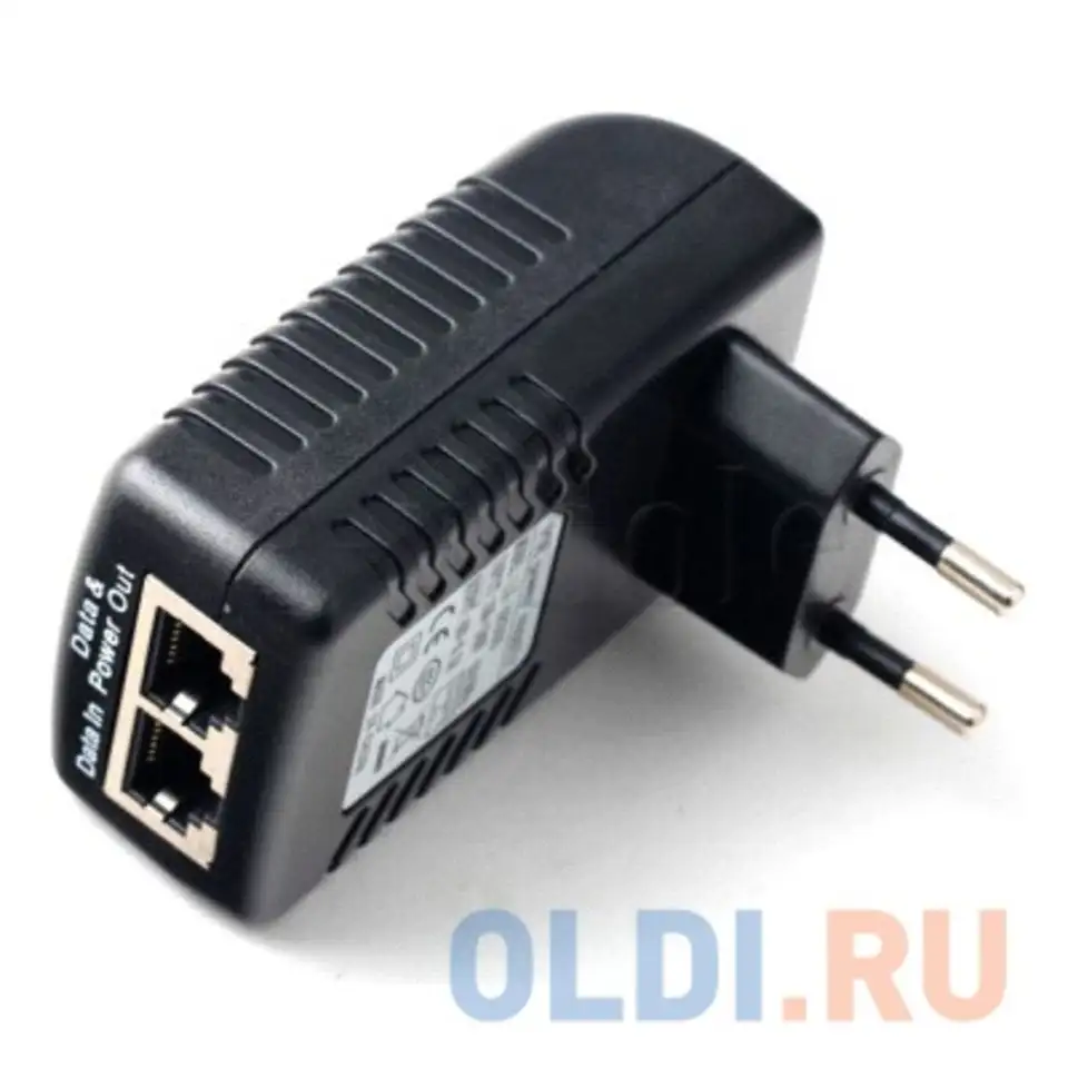 Блок питания для видеокамер orient sap-48poe вход: ~110-240 в, 50/60гц; выход:, фотография 1