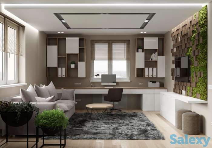 Дизайн интерьера квартир, офисов, домов в Астане., фотография 5