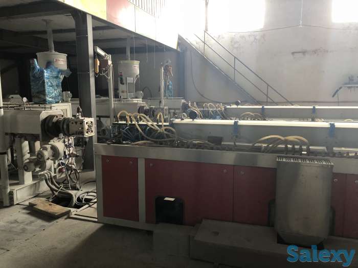 продажи оборудование по производство ПВХ профиль ,трубы  ППР ТРУБЫ, фотография 1