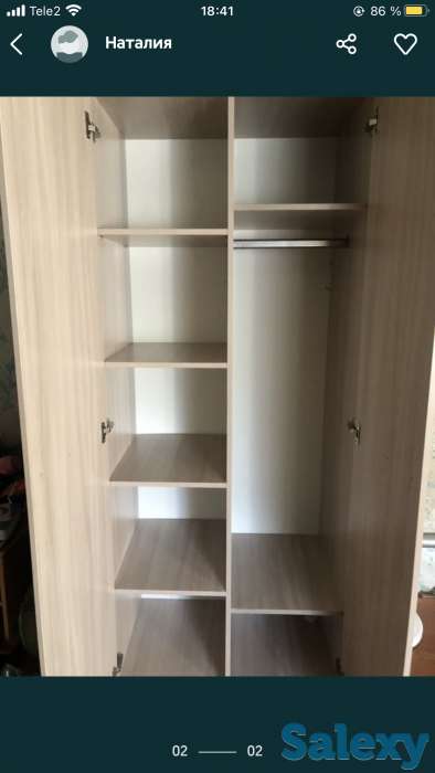 Продам шкаф, фотография 1