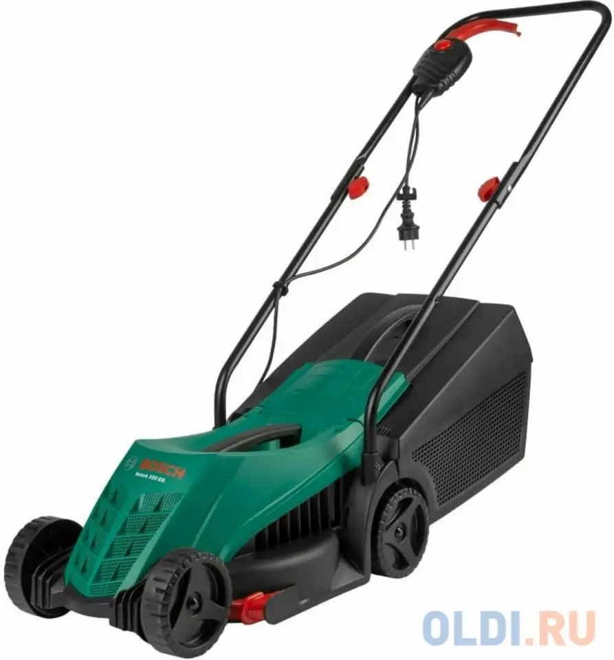 Газонокосилка электрическая bosch rotak 320 er, фотография 1