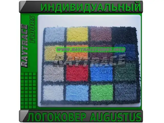 Индивидуальное ковровое покрытие с изображением AUGUSTUS, фотография 1