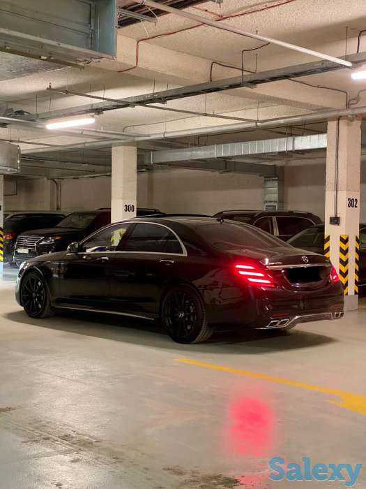 Mercedes Benz, S-class, 63 AMG, фотография 6