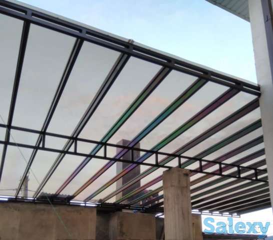 Полигаль монолитный поликарбонат 8мм, фотография 1