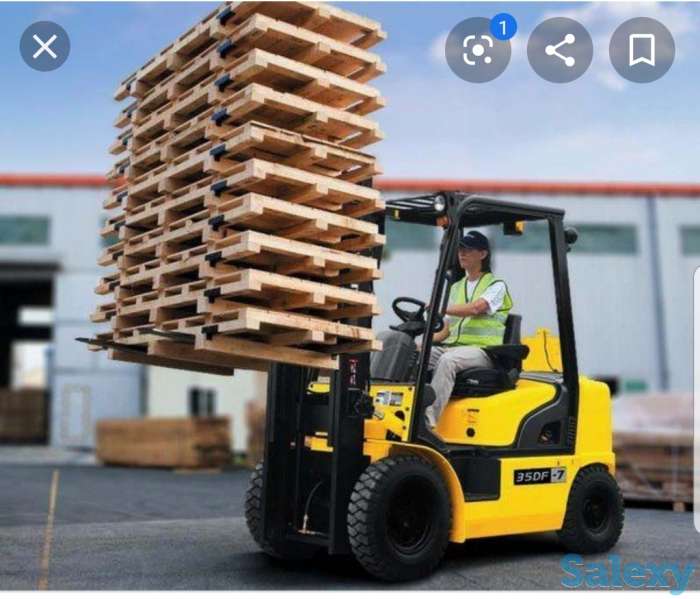 Водитель вилочного погрузчика склады Польша., фотография 1