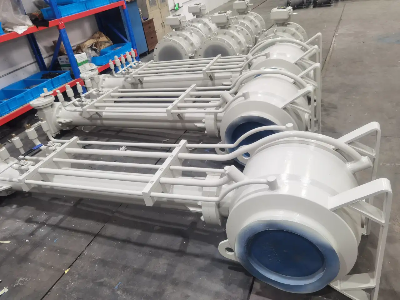 Краны шаровые API, ASME, ANSI ball valves, фотография 3