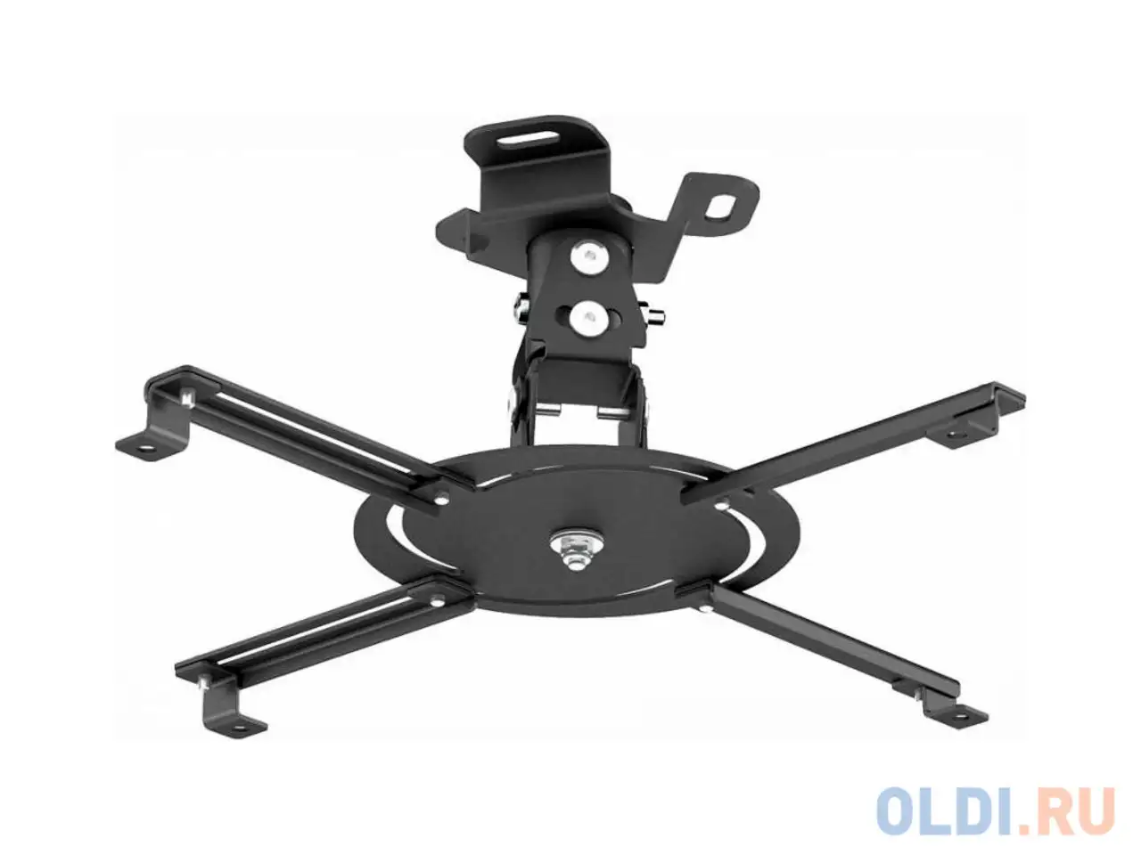 Кронштейн holder pr-103-b черный для проекторов потолочный до 20 кг, фотография 1