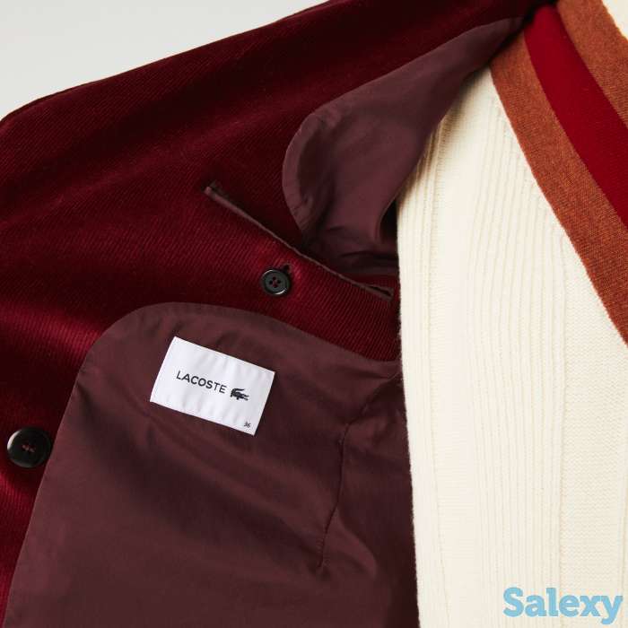 Женский пиджак lacoste, фотография 5