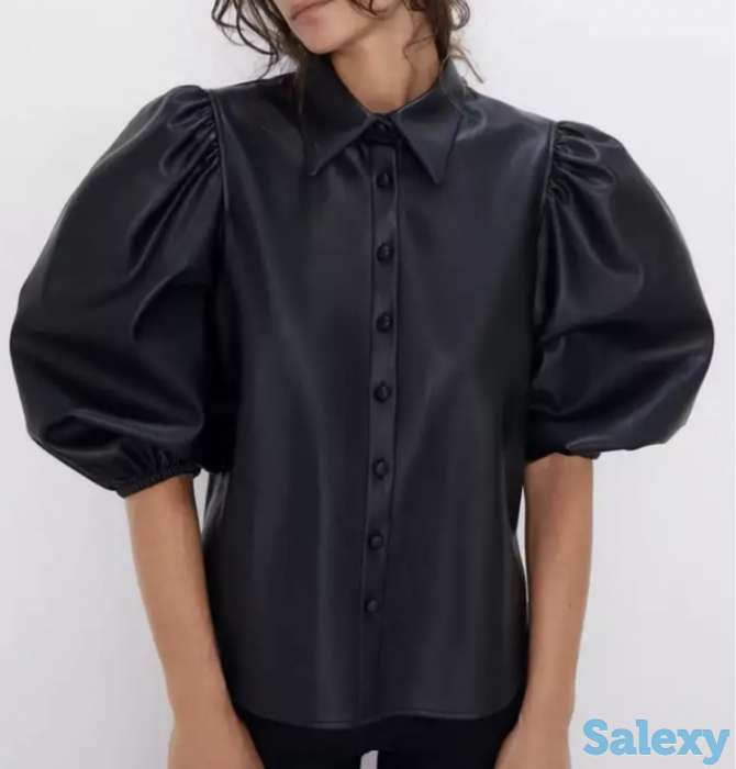 Рубашка блузка Zara, фотография 4