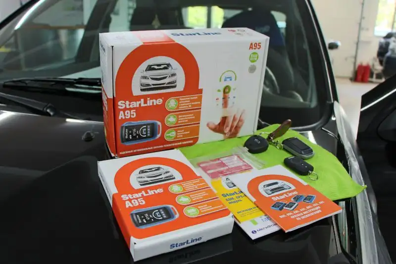 Автосигнализации, фотография 6