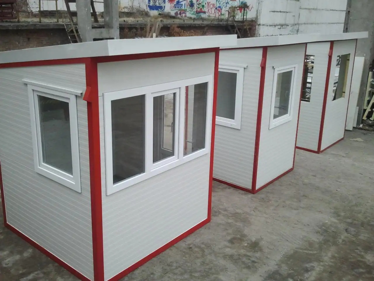 Посты охраны от производителя  Готовые решения с утеплением и электрикой, фотография 6