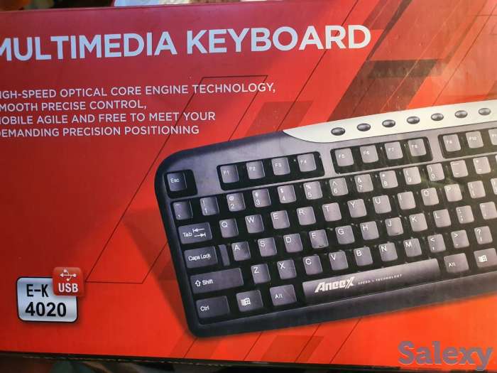 Клавиатура для компьютера с защитным покрытием, фотография 2