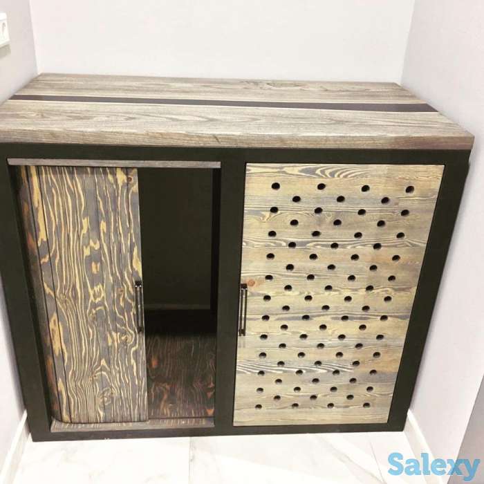 Мебель в стиле ЛОФТ, фотография 4