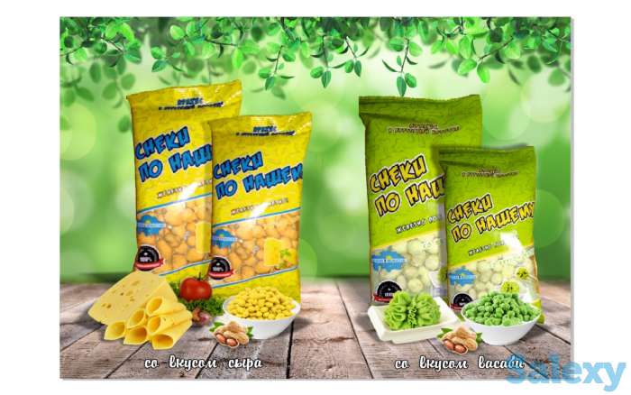 Продам производственный цех по изготовлению снековой продукции, фотография 1