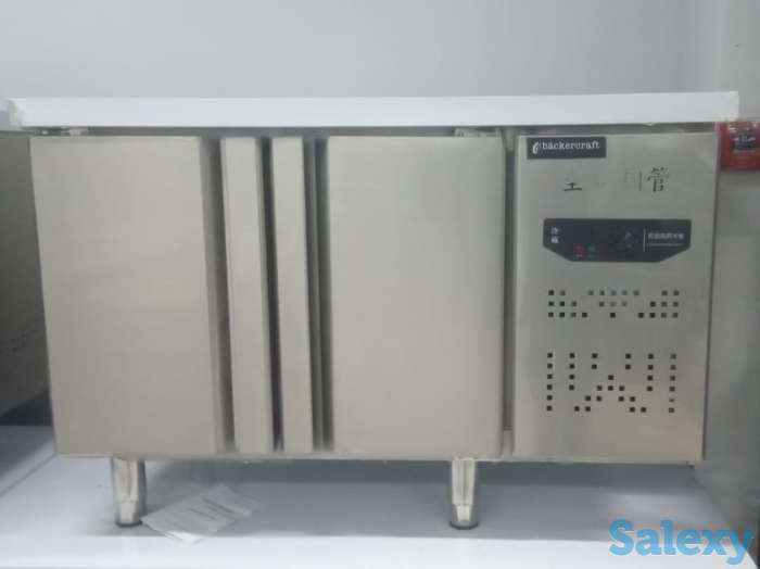 Холодильный стол - тумба на 1200 мм., фотография 1