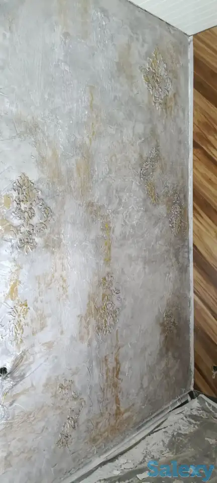 Декоративная штукатурка, фотография 2