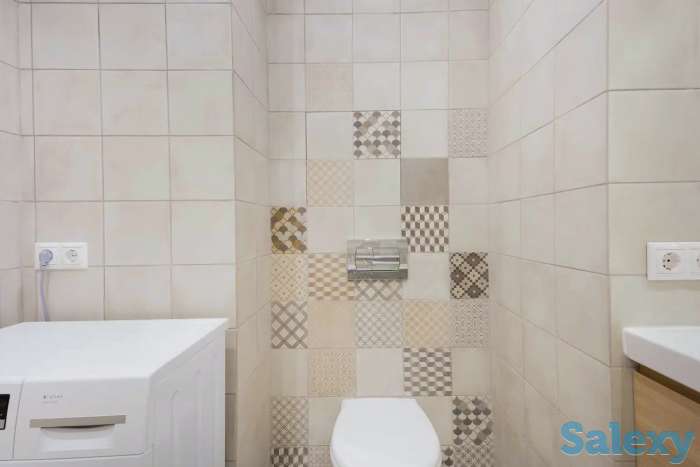 Красивая светлая квартира, пр. Аль-Фараби, 21, фотография 20