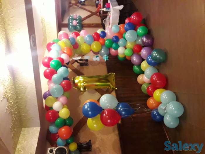 Геливые шары, фотография 2