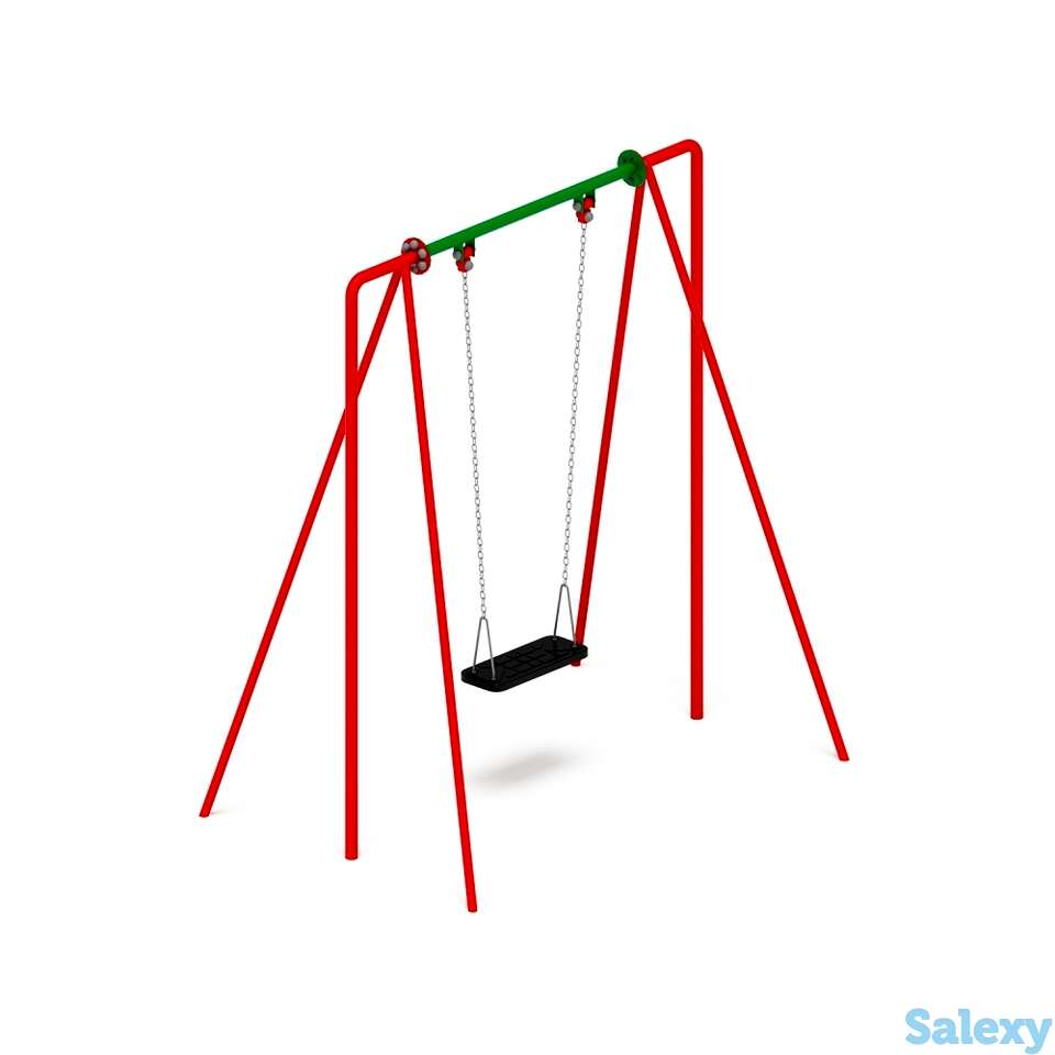 Качели уличные м1 ио 11.м.03.01-п, фотография 1