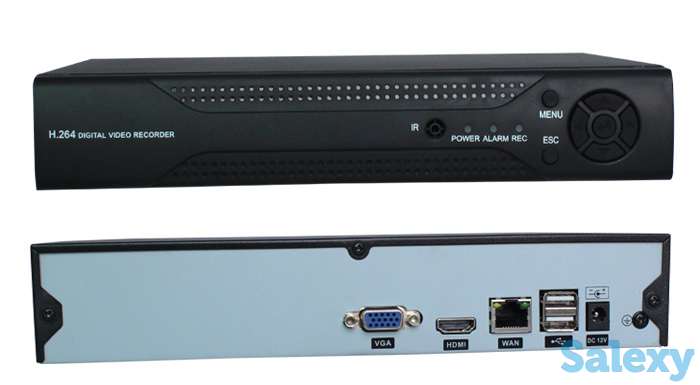 Продам IP видеорегистратор NVR на 8 камер с просмотром через интернет, ID6108IP-NVR, фотография 1