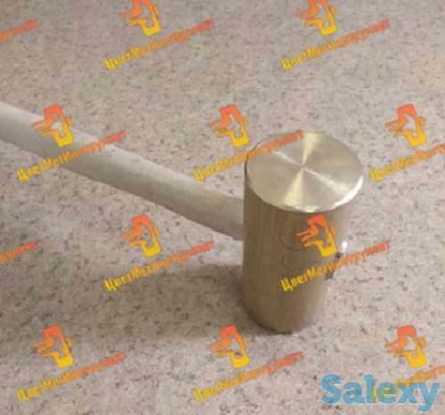 Молотки кувалды медные латунные бронзовые, фотография 7