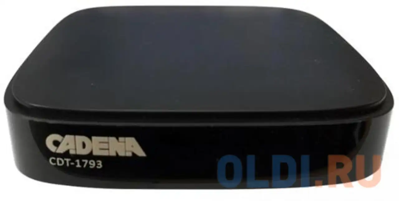 Цифровой телевизионный dvb-t2 ресивер cadena cdt-1793, фотография 1