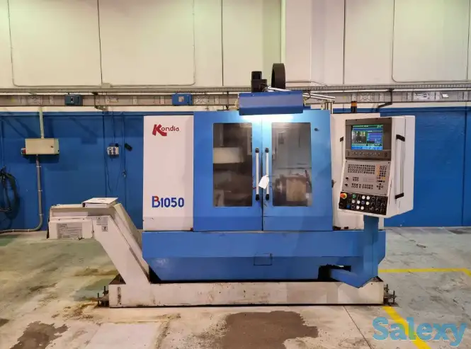 Вертикальный обрабатывающий центр KONDIA B-1050, фотография 3