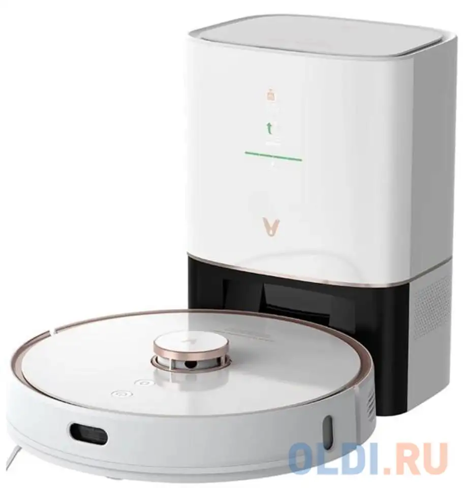 Viomi робот пылесос s9 white, фотография 1