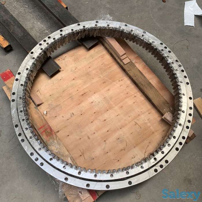 Опорно-поворотный круг башни на экскаватор Hyundai R140W., фотография 2