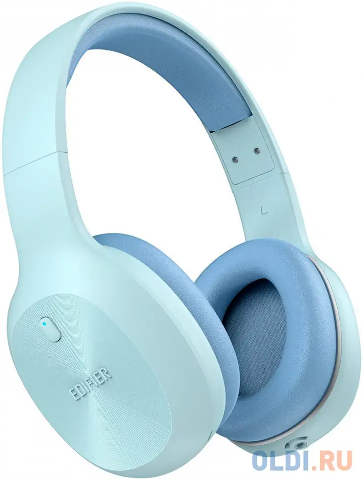 Гарнитура накладные edifier w600bt синий беспроводные bluetooth оголовье, фотография 1