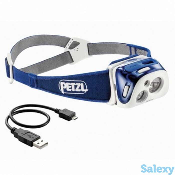 Фонарь petzl reactik blue, фотография 1