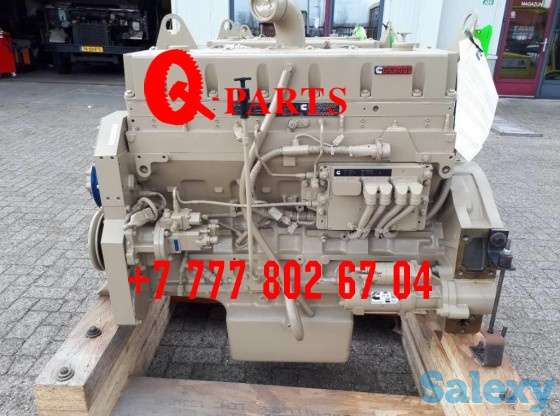 Двигатель для экскаватора Hyundai R520LC-9., фотография 1