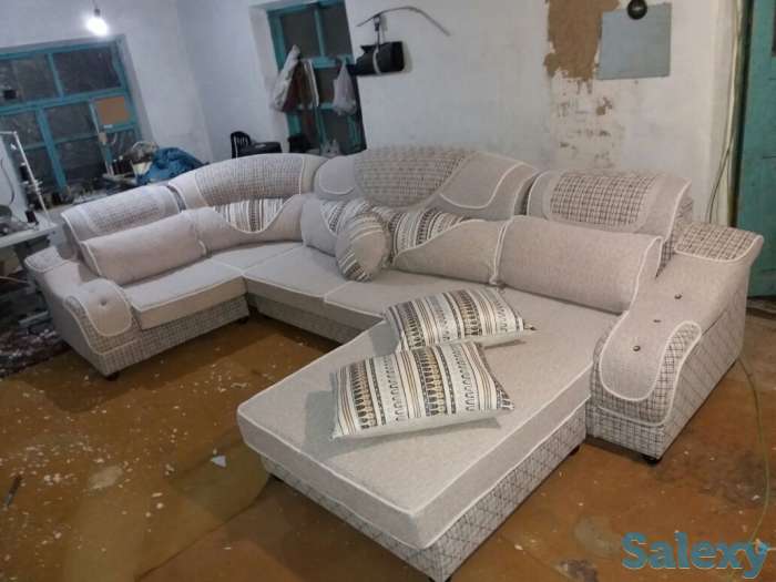 Изготовление мягкой мебели перетяжка, фотография 8