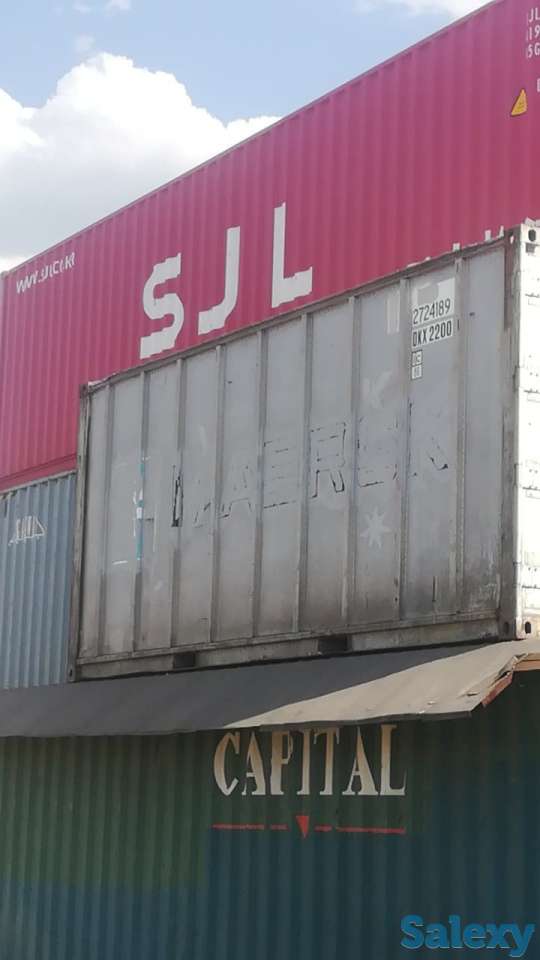 Продам алюминиевый контейнер 20 фут. Цена договная, фотография 3