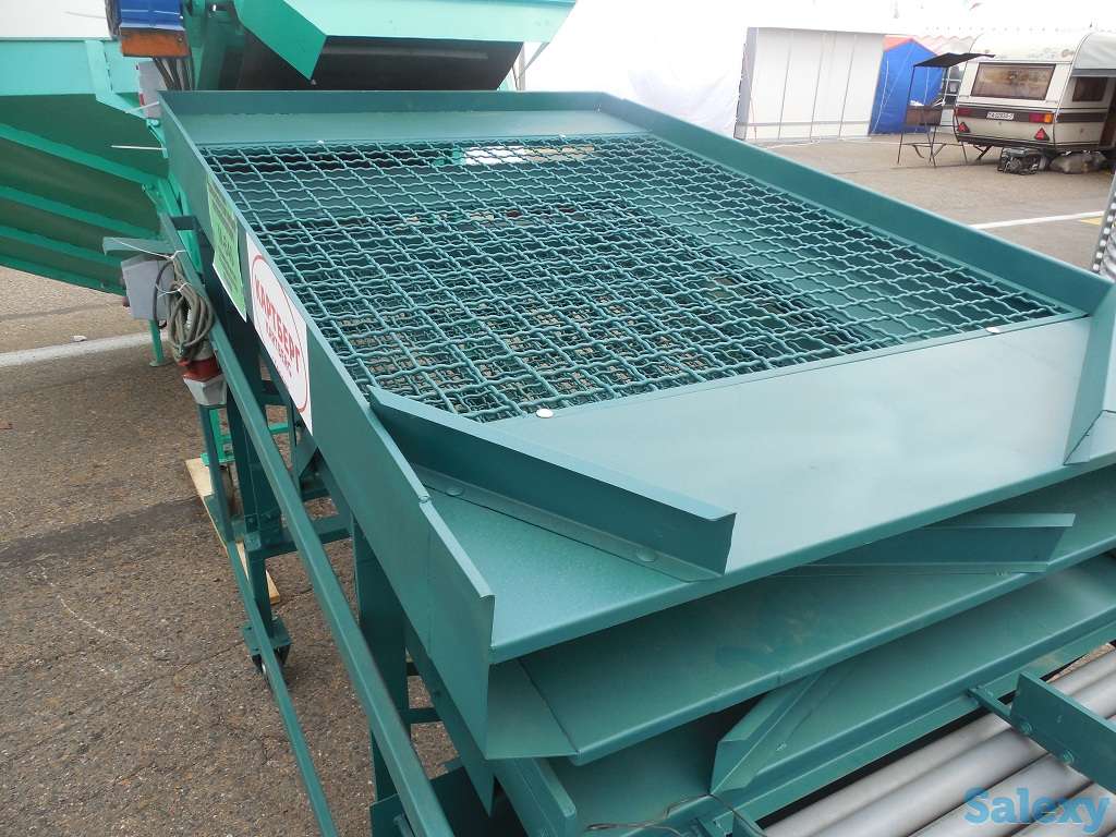 Сортировка для корнеклубнеплодов «Картберг» 640, фотография 1