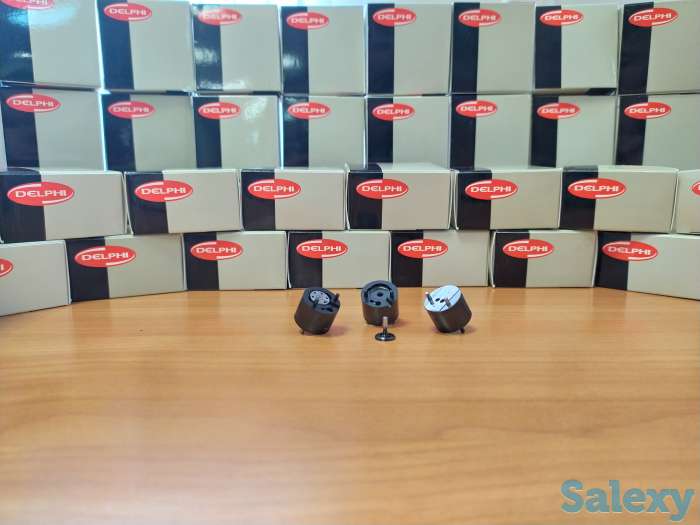 Клапан форсунки Делфи (Delphi) евро 5, фотография 3