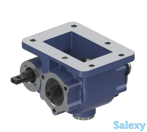 КОРОБКА ОТБОРА МОЩНОСТИ MITSUBISHI  с КПП M1S5 / M2S5 / M3S5 Механическое  включение, фотография 1