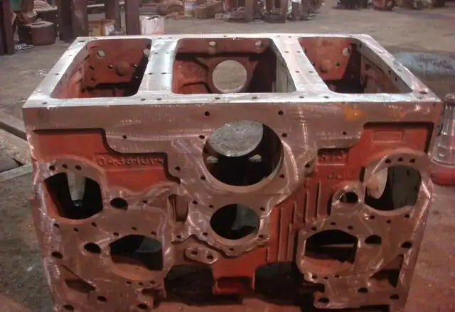 Корпус заднего моста 04.38.101-4, фотография 1